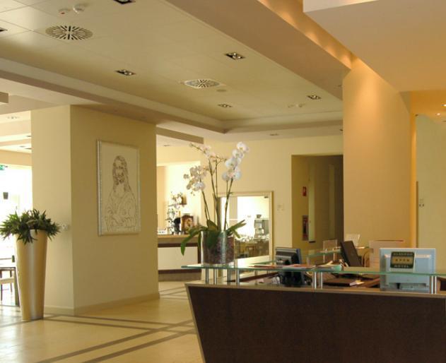 Cremona Palace Hotel Costa Sant'Abramo ภายนอก รูปภาพ