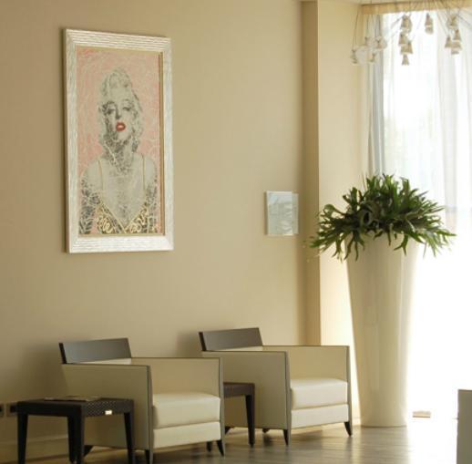 Cremona Palace Hotel Costa Sant'Abramo ภายนอก รูปภาพ
