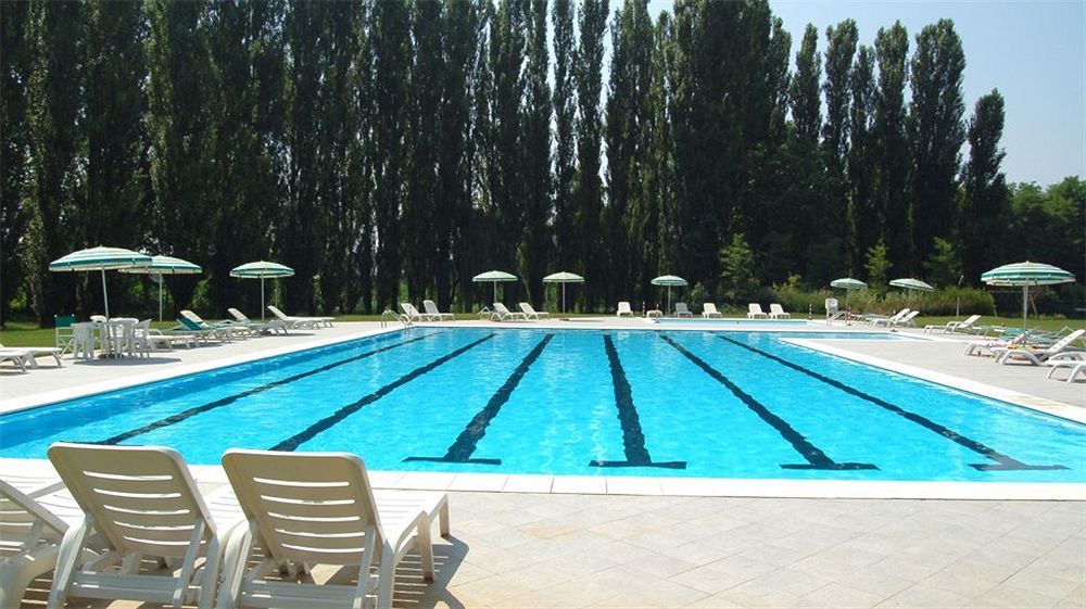 Cremona Palace Hotel Costa Sant'Abramo ภายนอก รูปภาพ